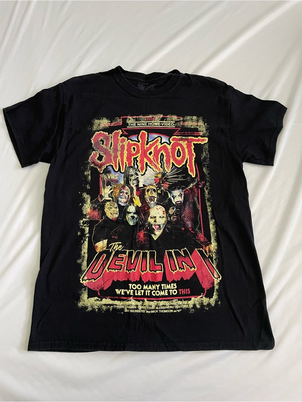 Slipknot The Devil in I graphic tee